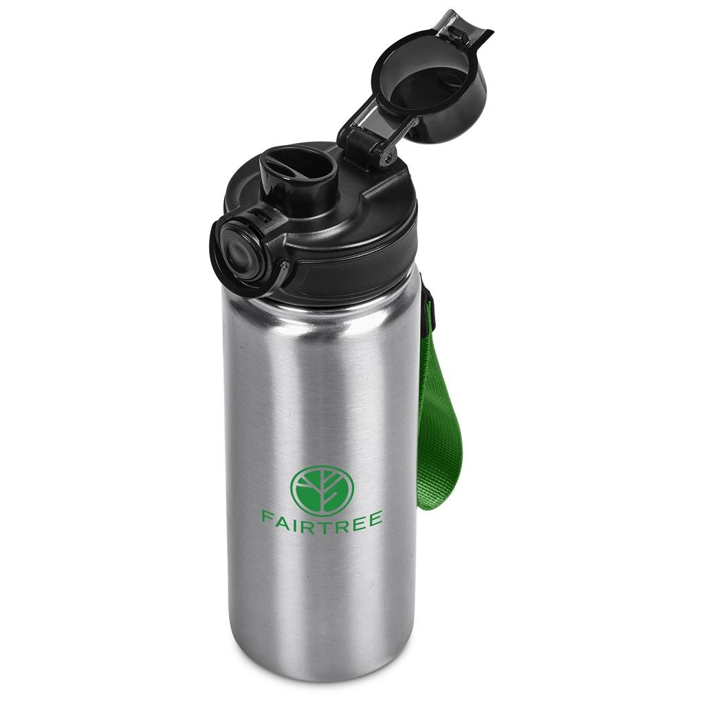 Garcia Stainless Steel Water Bottle – 750ml - Bottles,Recycled Drinkware,Drinkware