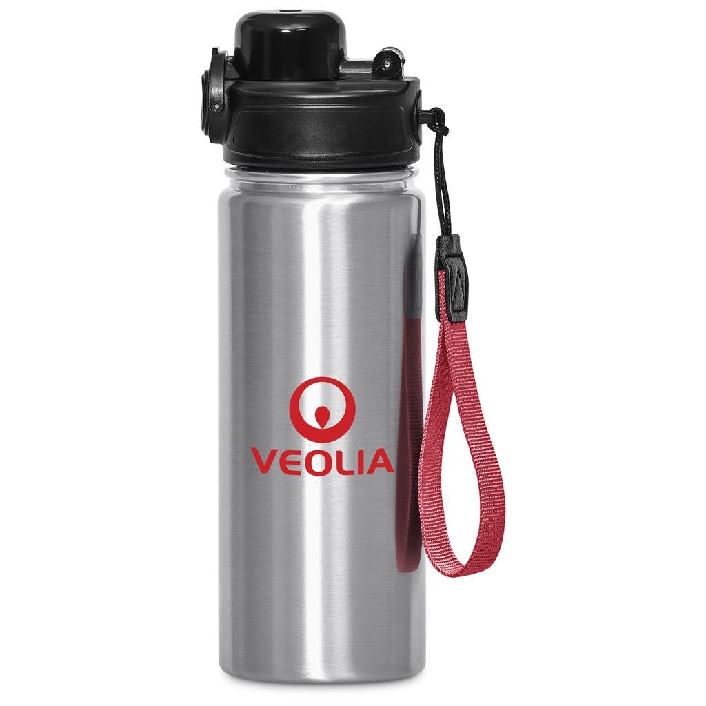 Garcia Stainless Steel Water Bottle – 750ml RED - Bottles,Recycled Drinkware,Drinkware