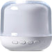 Genoa Bluetooth Speaker & Night Light Solid White / SW