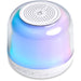 Genoa Bluetooth Speaker & Night Light Solid White / SW