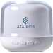 Genoa Bluetooth Speaker & Night Light Solid White / SW