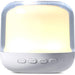 Genoa Bluetooth Speaker & Night Light Solid White / SW