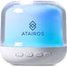 Genoa Bluetooth Speaker & Night Light Solid White / SW