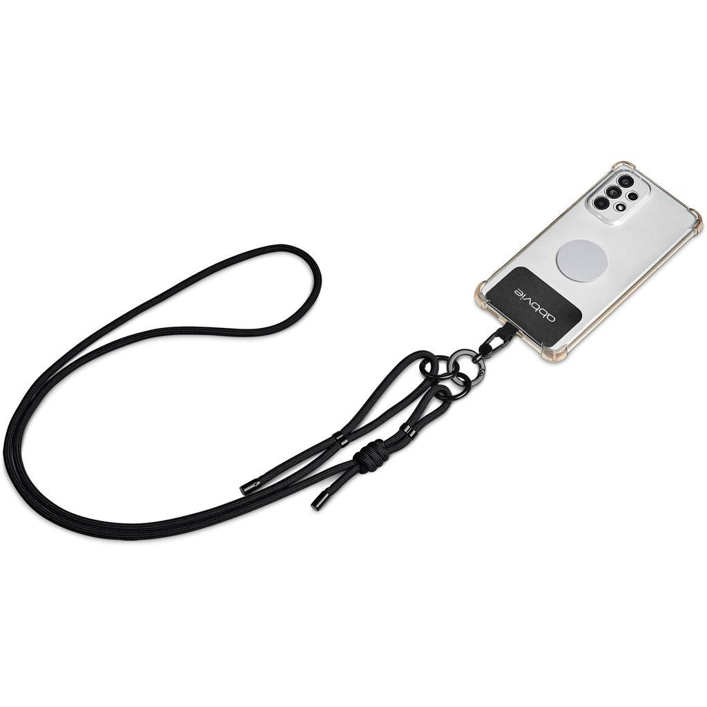 Glam Recycled PET Crossbody Bag & Phone Strap - and Waist Bags,Lanyards,Lanyards