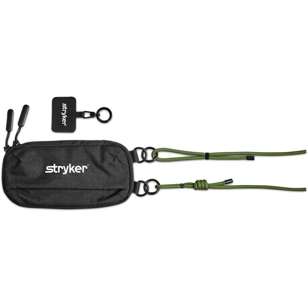 Glam Recycled PET Crossbody Bag & Phone Strap - and Waist Bags,Lanyards,Lanyards