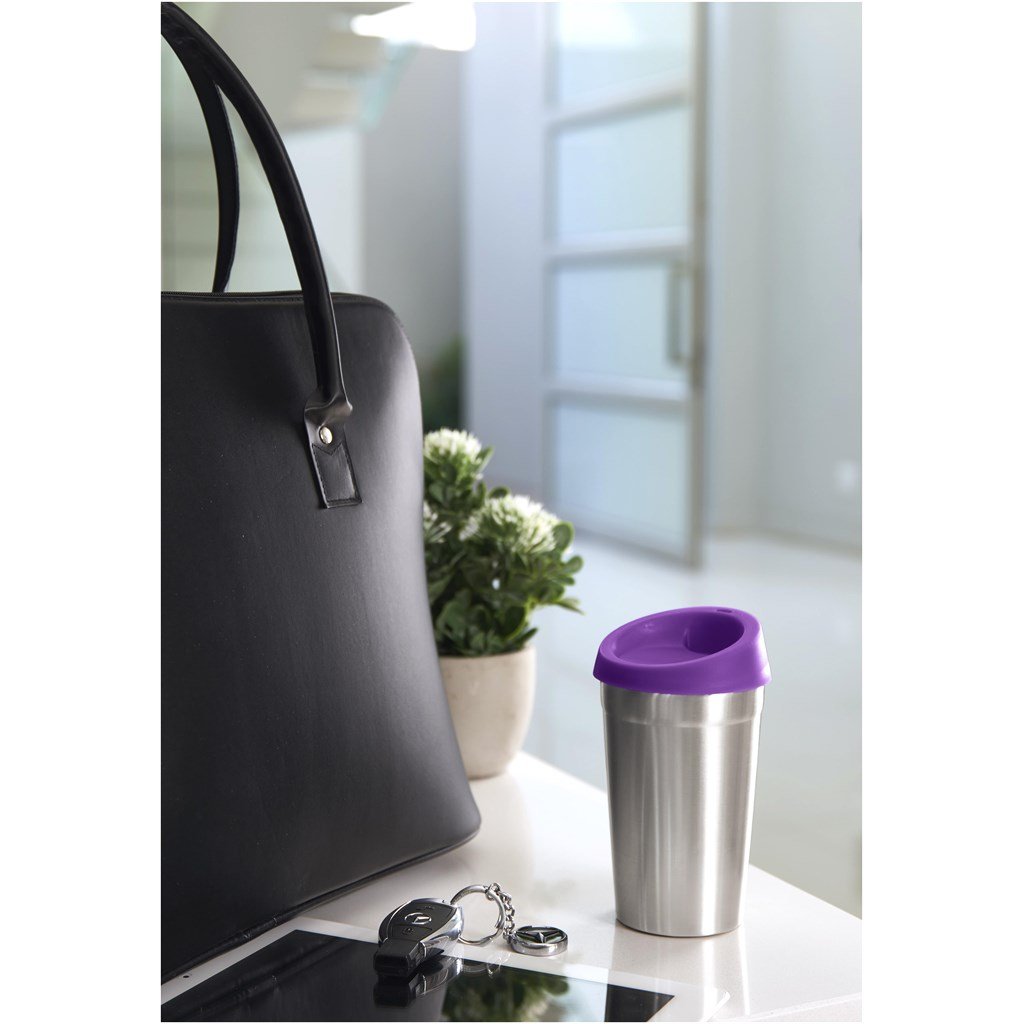 Go-Jo Stainless Steel & Plastic Double-Wall Tumbler - 350ml
