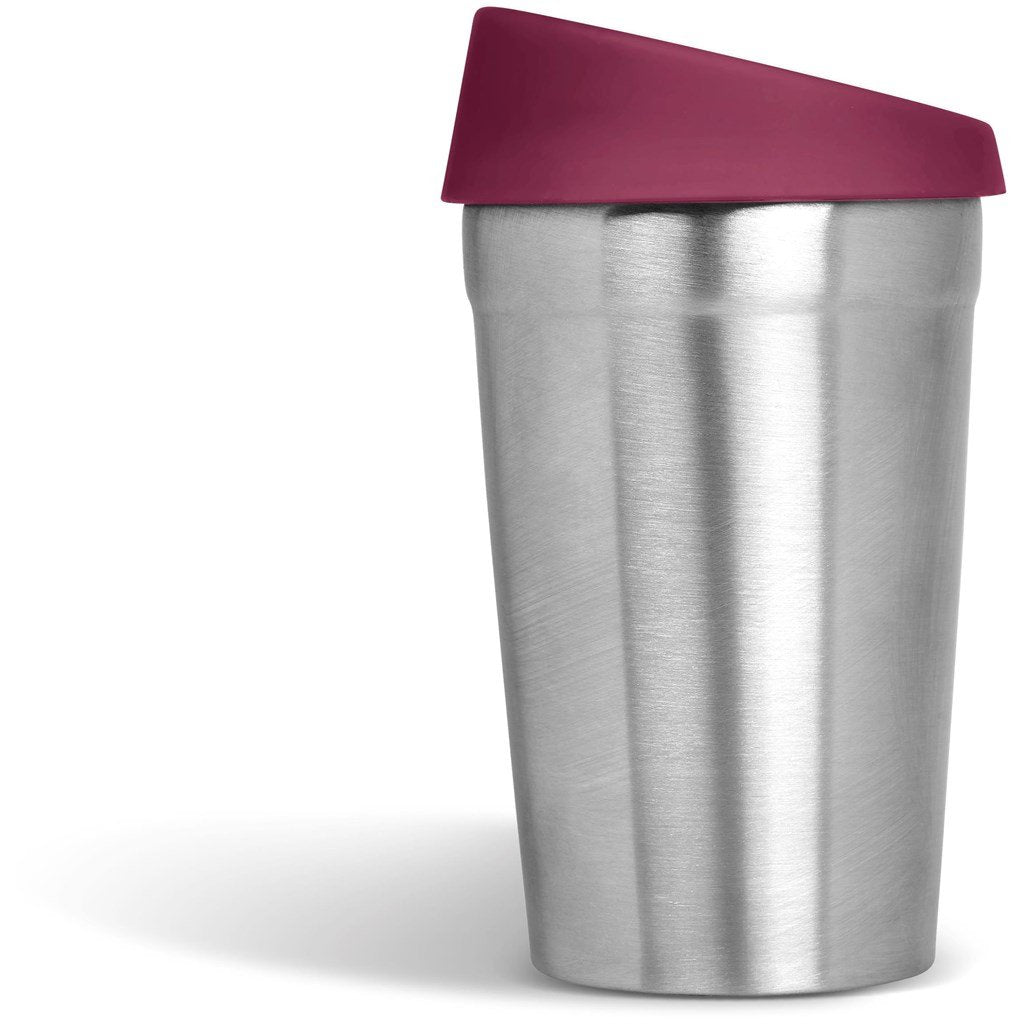 Go-Jo Stainless Steel & Plastic Double-Wall Tumbler - 350ml