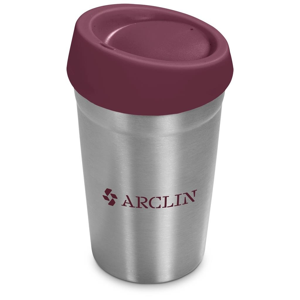 Go-Jo Stainless Steel & Plastic Double-Wall Tumbler - 350ml