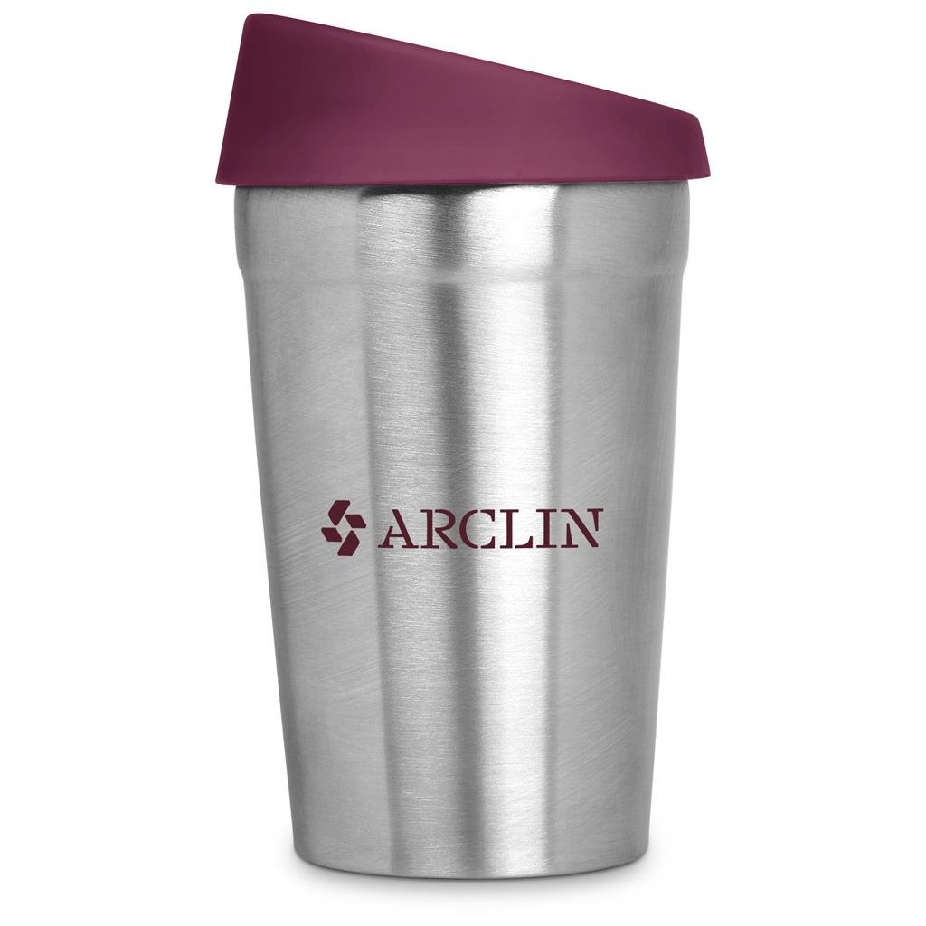 Go-Jo Stainless Steel & Plastic Double-Wall Tumbler - 350ml
