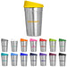 Go-Jo Stainless Steel & Plastic Double-Wall Tumbler - 350ml