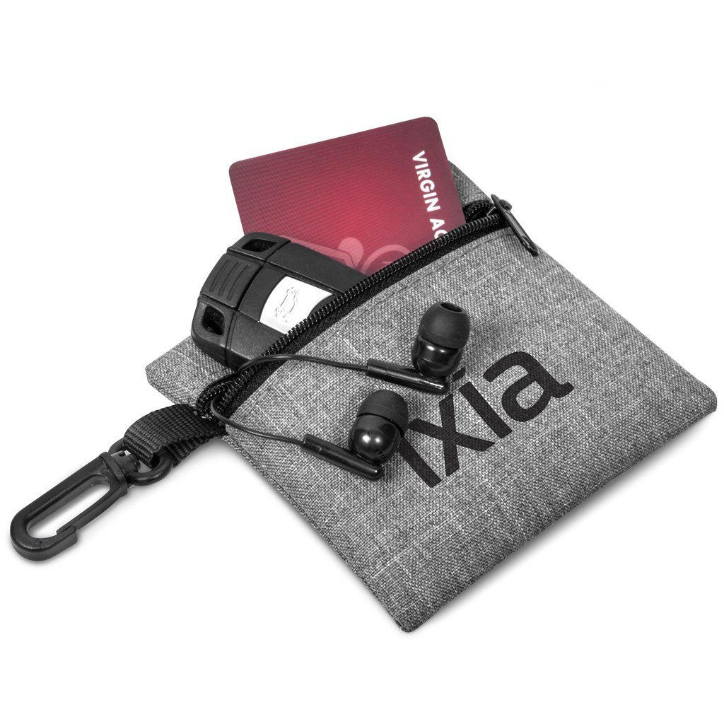 Gradient Square Universal Pouch (excludes contents) Grey / GY