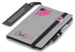 Gravity Round Notebook Disc Solid White / SW - Writing & Drawing Instrument Accessories