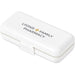 Grid Travel Pill Box SOLID WHITE - Accessories,Travel Essentials,Ideas for Women,Personal Care And Pamper