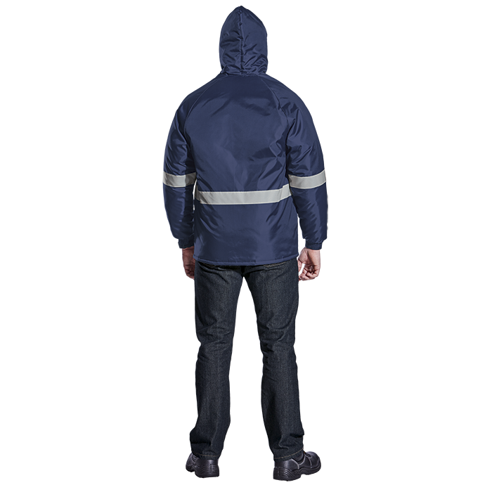 Ground Zero Jacket with Reflective Tape - Protective Outerwear
