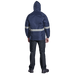 Ground Zero Jacket with Reflective Tape - Protective Outerwear