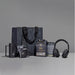 Hampin Hot Hamper BLACK - Unisex Hampers,Coffee Hampers,Tech Hampers