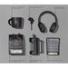 Hampin Hot Hamper BLACK - Unisex Hampers,Coffee Hampers,Tech Hampers