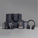 Hampin Hot Hamper BLACK - Unisex Hampers,Coffee Hampers,Tech Hampers