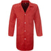 Handyman Dust Coat - Red 34 / RED - Plain Work Jackets