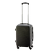 Hard Shell Luggage Trolley Black / STD / Regular - Bags on Wheels