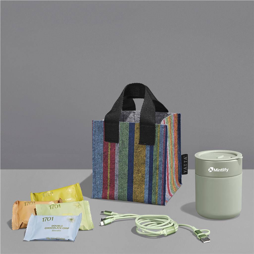 Harmony Haven Hamper SAGE - Desk Drop Hampers,Unisex Hampers,Tech Hampers