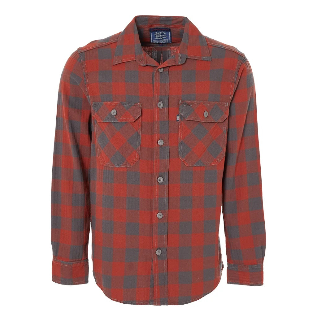 Harrington Work Shirt - Shirts & Tops