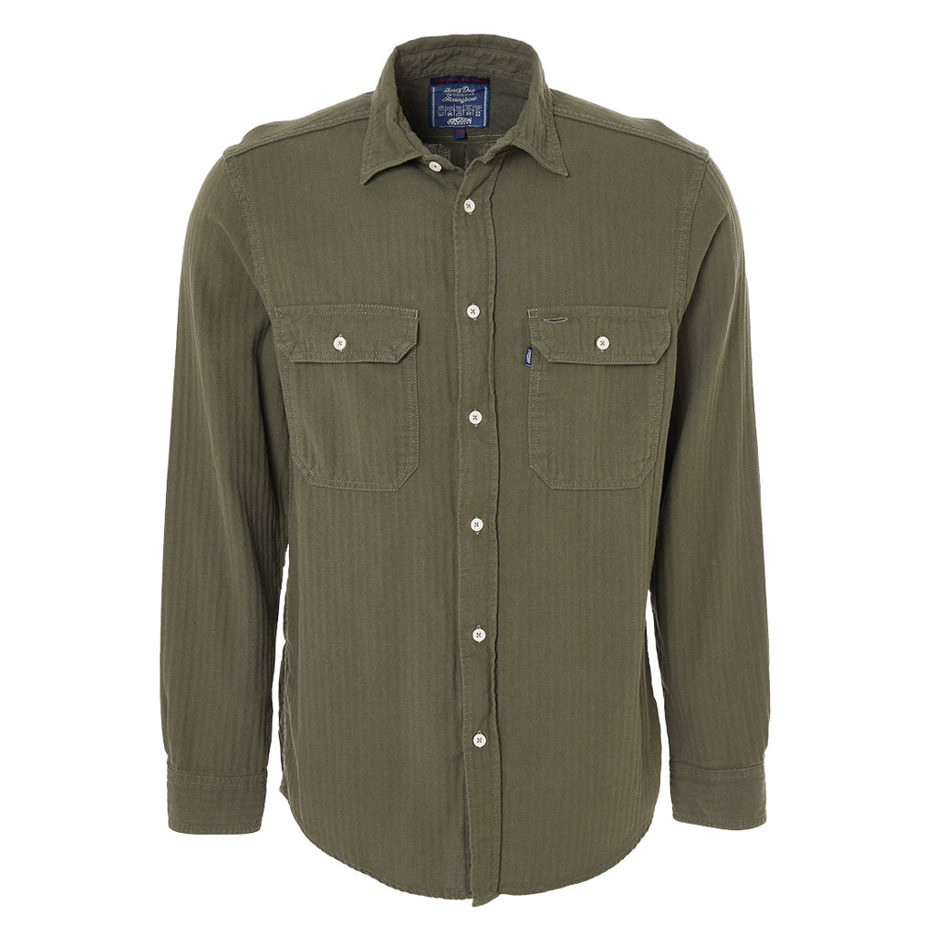 Harrington Work Shirt - Shirts & Tops