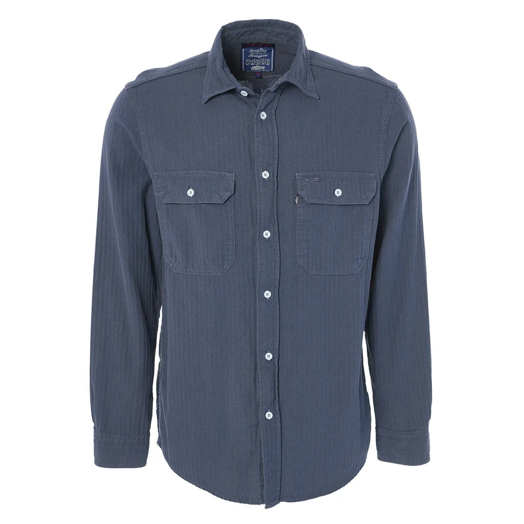 Harrington Work Shirt - Shirts & Tops