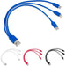 Hat-Trick Tri-Cable