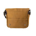 Heavy Wax Canvas Tall Messenger Bag | Camel-Messenger Bags