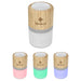 Heiwa Bamboo Bluetooth Speaker & Night Light Natural / NT - Speakers