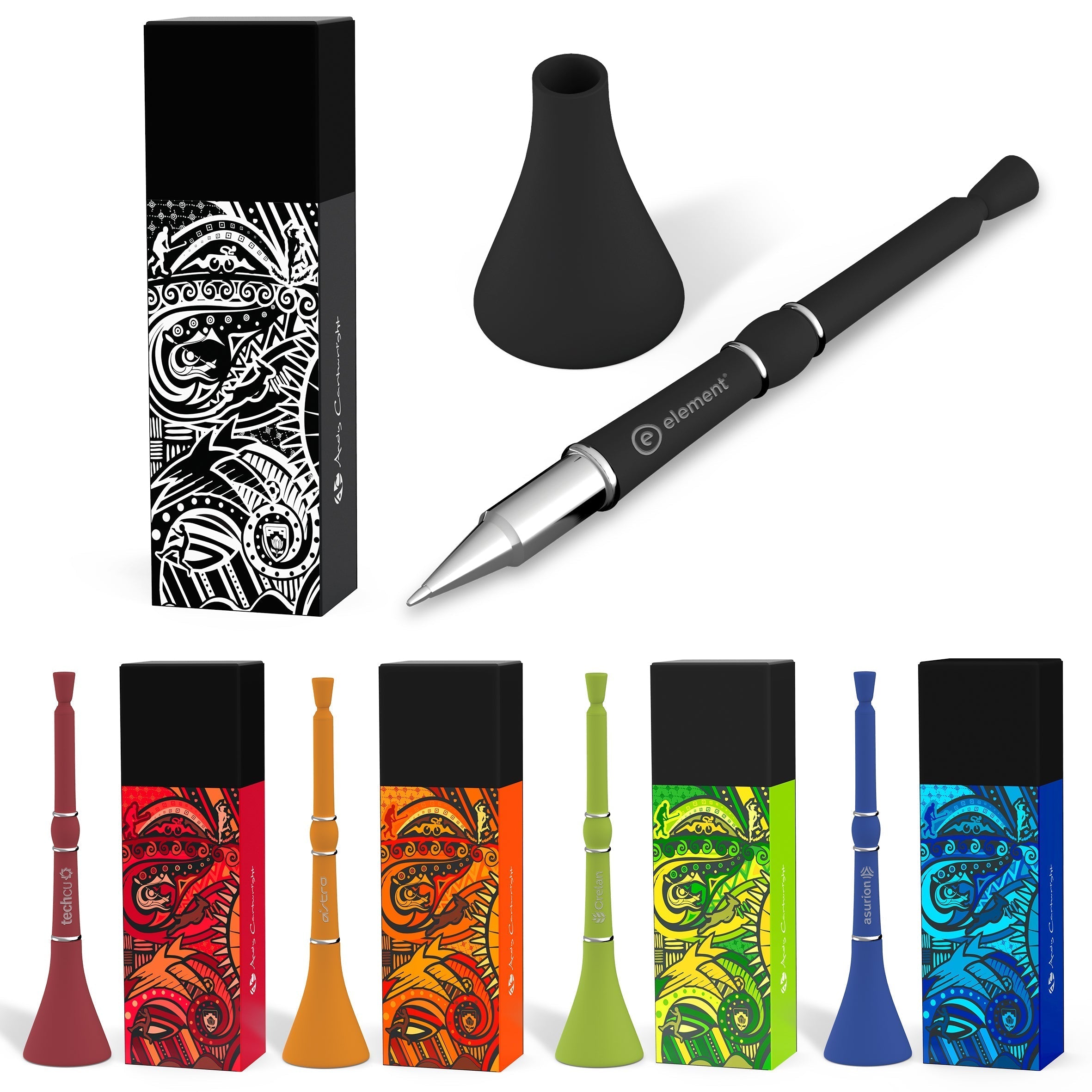 I Am South African Vuvuzela Pen - Red