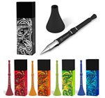 I Am South African Vuvuzela Pen - Red Black / BL