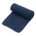 Ice Knitted Scarf Navy - Scarves