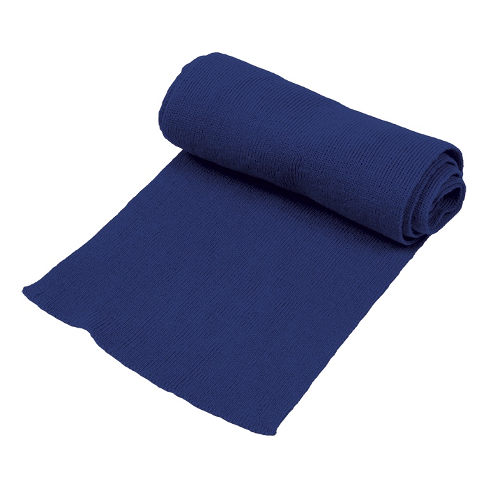 Ice Knitted Scarf Royal / STD / Regular - Winter Range