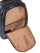 Italian Leather Casual Backpack | Black-Backpacks
