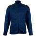 Jackson Sweater (SW-JKS) Navy Melange/Black / XL / Last Buy - Sweaters