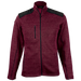 Jackson Sweater (SW-JKS) Red Melange/Black / XL / Last Buy - Sweaters