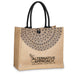 Okiyo Kashira Jute Tote-Natural-NT