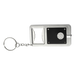 Keychain with Bottle Opener and LED Light Black / STD / Last Buy - Keychains