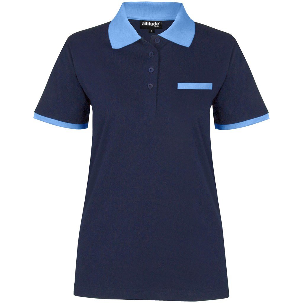 Ladies Caliber Golf Shirt 2XL / Navy / N - Shirts