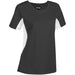 Ladies Championship T-Shirt - Black Red
