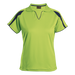 Ladies Edge Golfer Lime/Navy / XS / Regular - Golf Shirts