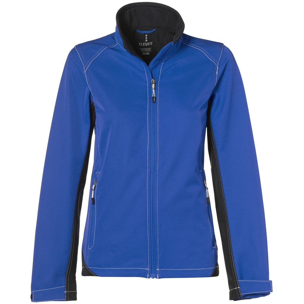 Ladies Iberico Softshell Jacket - Blue 2XL / BU