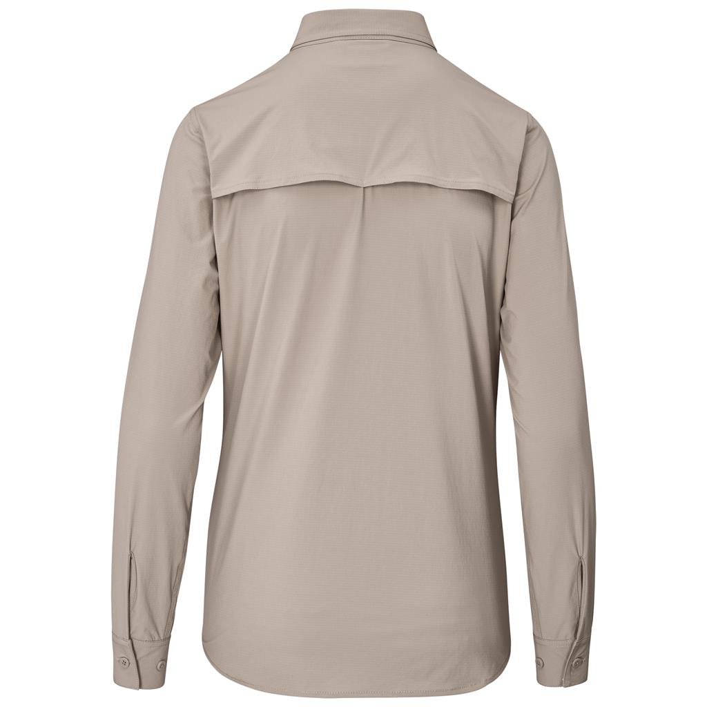 Ladies Long Sleeve Amatola Shirt - New Clothing 2025,Shirts,Utility Shirts
