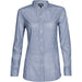 Ladies Long Sleeve Birmingham Shirt - Navy 2XL / N