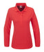 Ladies Long Sleeve Boston Golf Shirt - Black Only-