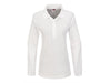 Ladies Long Sleeve Boston Golf Shirt - Black Only-