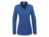 Ladies Long Sleeve Boston Golf Shirt - Black Only-