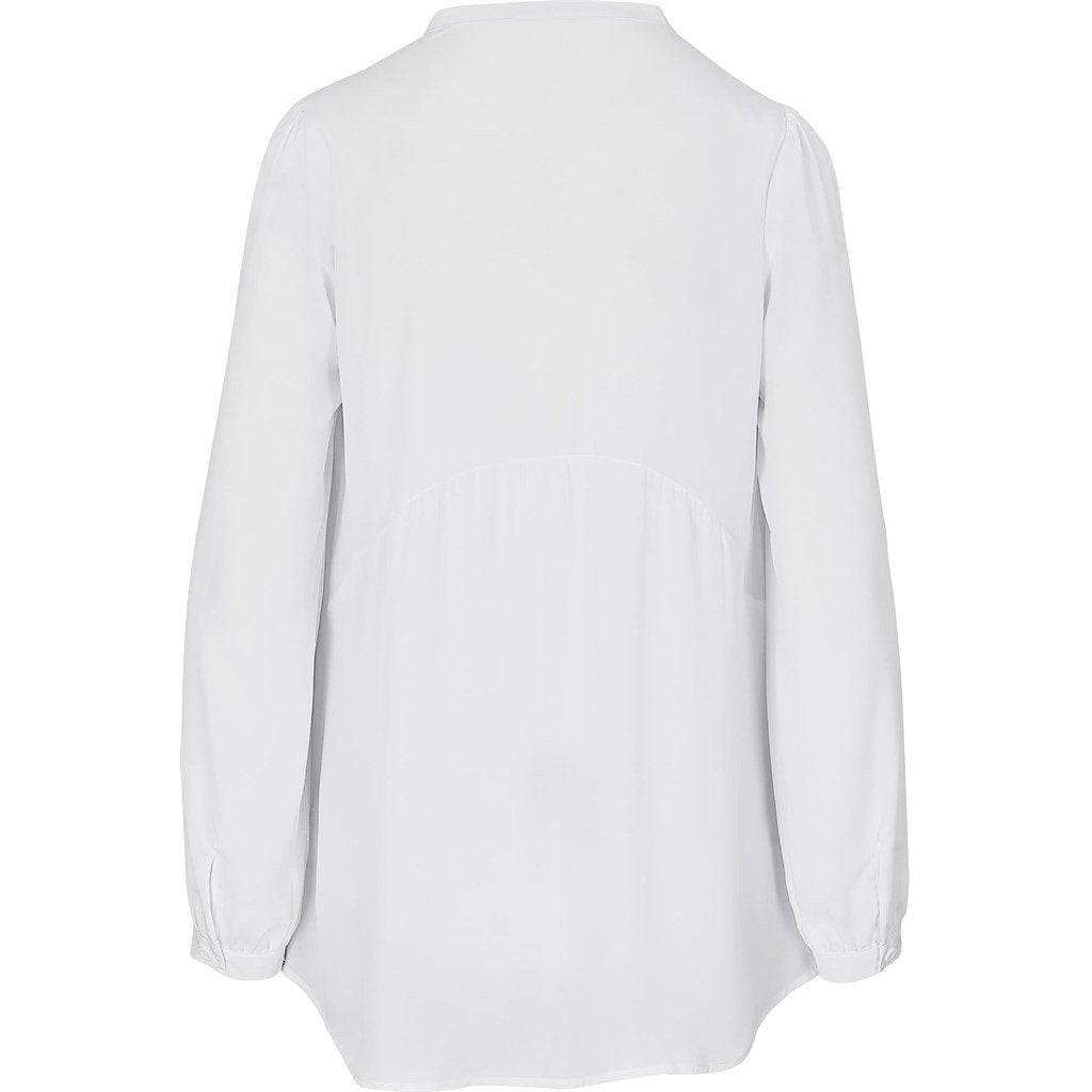 Ladies Long Sleeve Candice Blouse - Lounge Shirts